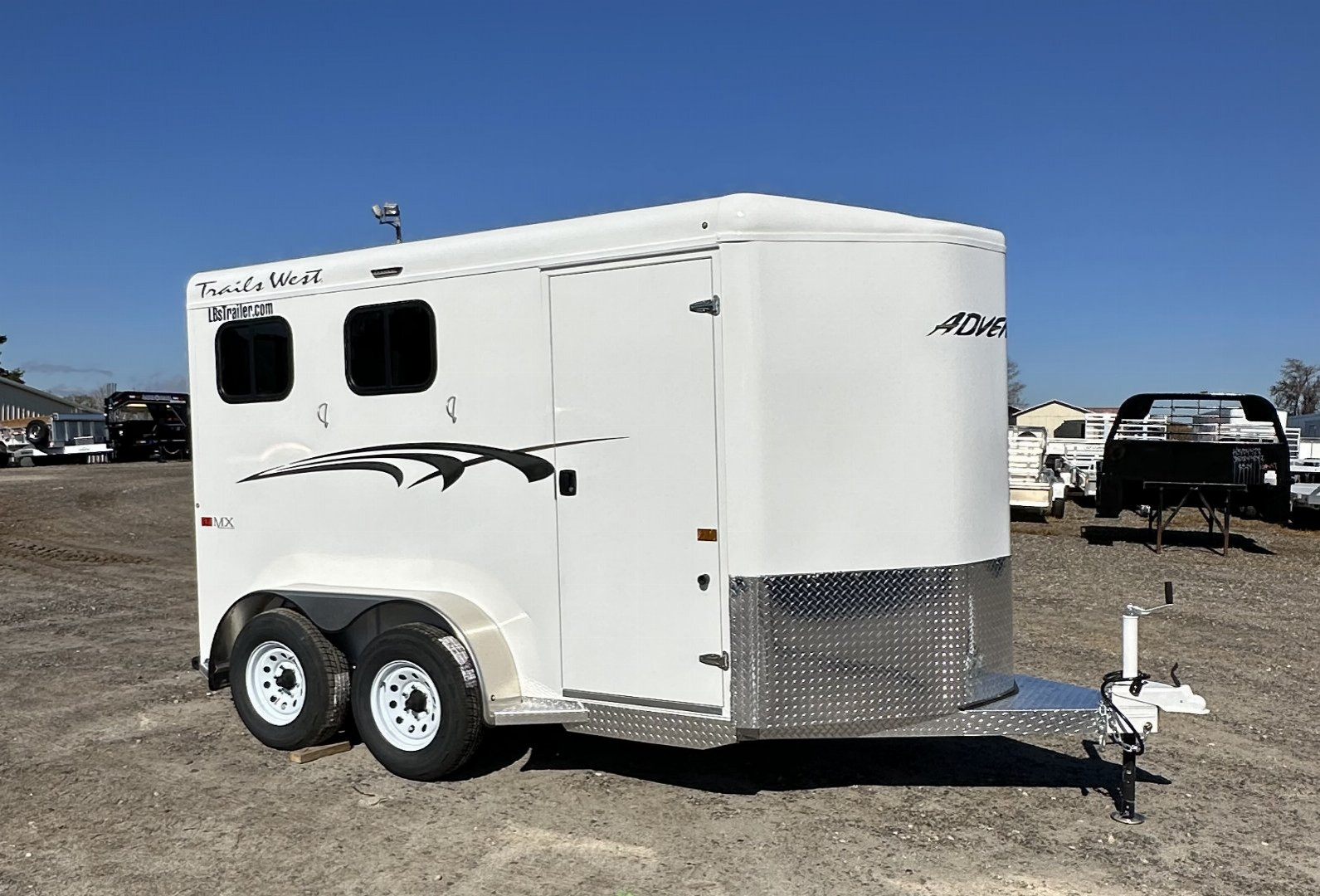 2025 Trails West Adventure MX II   2- Horse