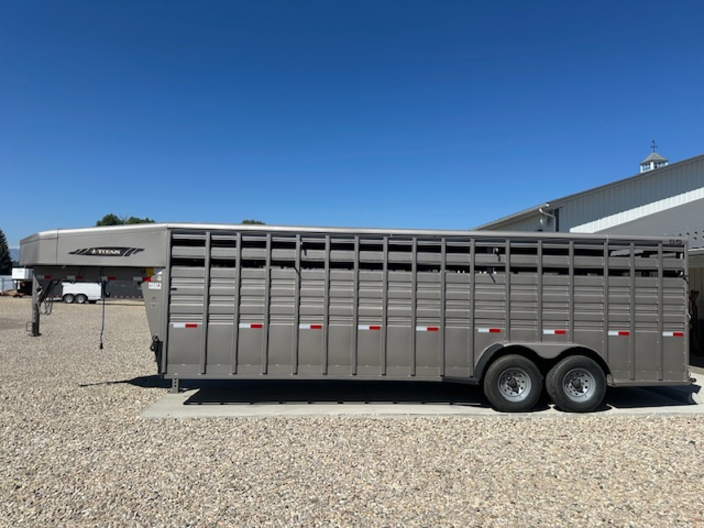2025 Titan Trailer Stock