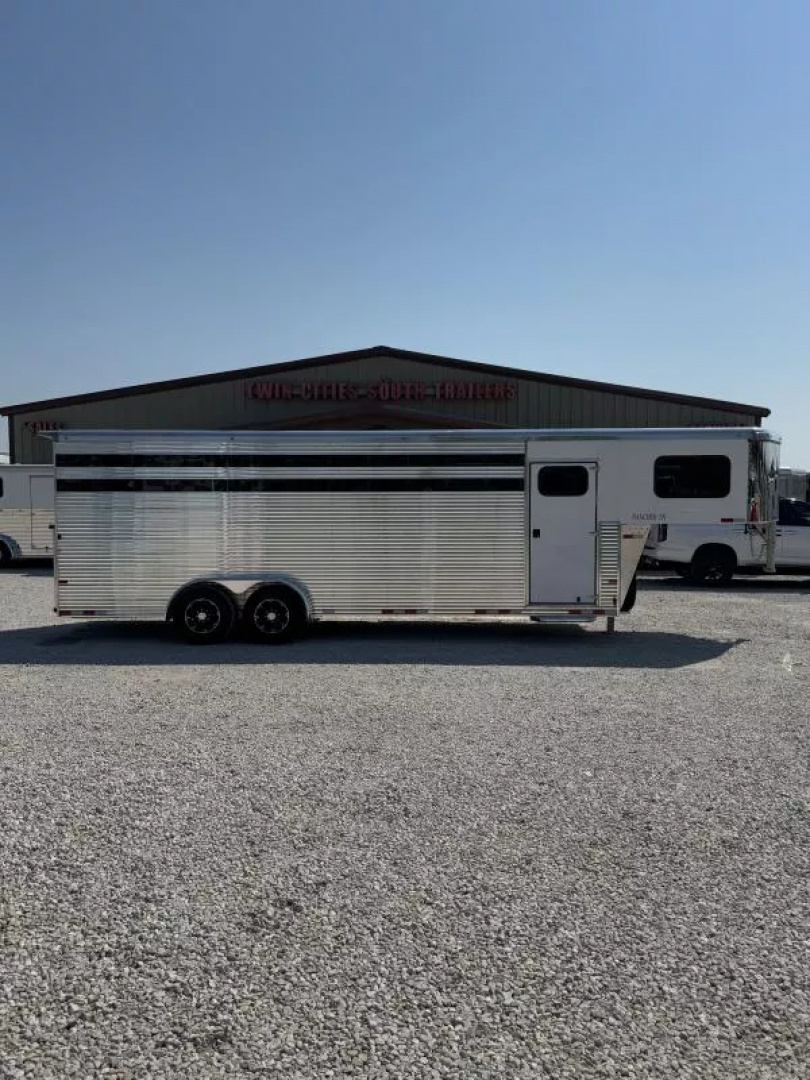 2025 Sundowner Trailers 24' Stock Combo Gooseneck
