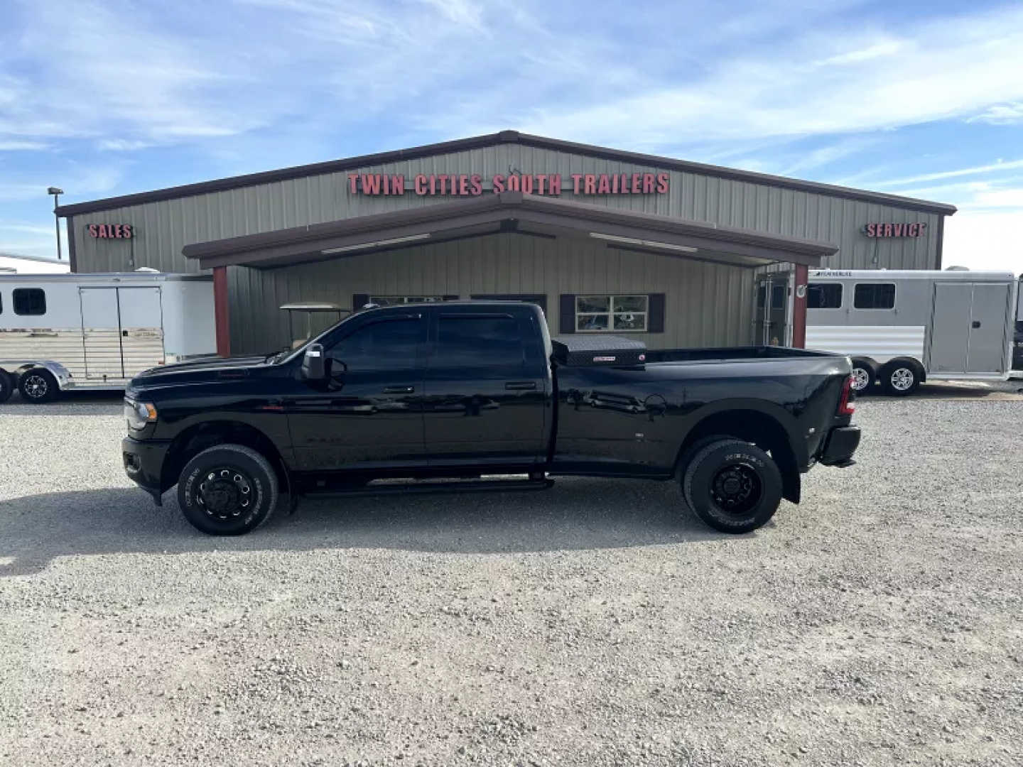 2024 RAM Ram 3500 Big Horn Crew Cab 4x4 Long Box Dually