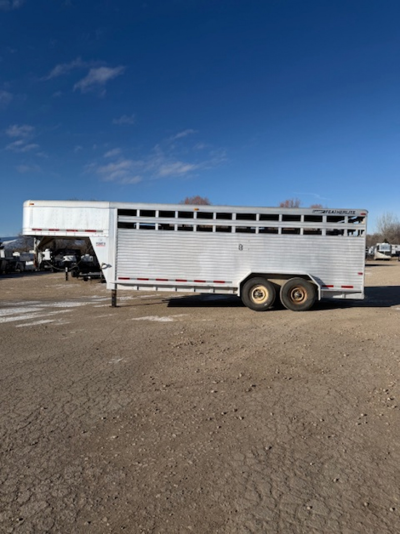 2003 Featherlite Trailers Stock